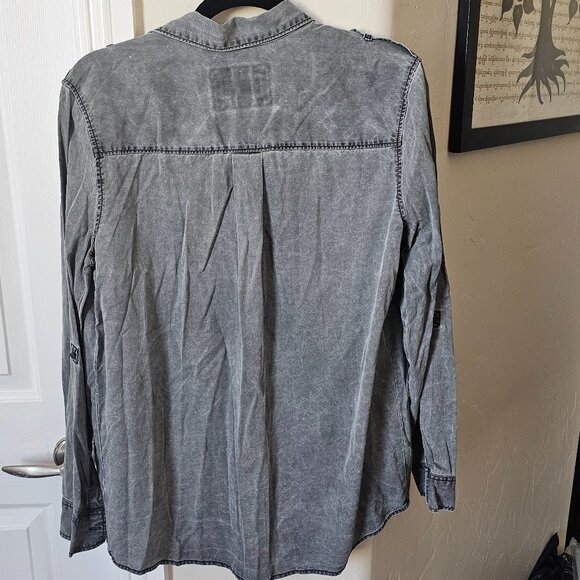 Express boyfriend button down shirt - Picture 2 of 2